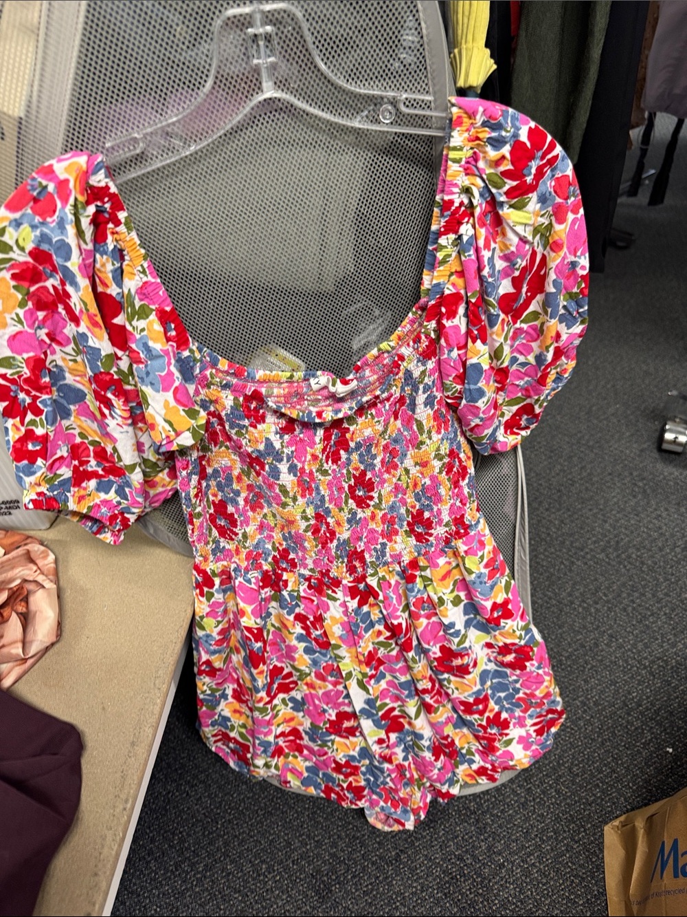 Roxy romper M // 092516